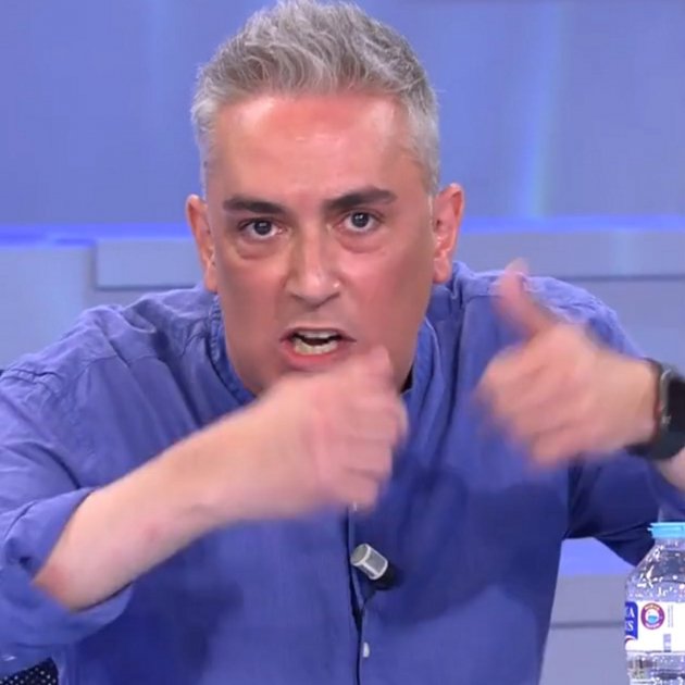 Kiko Hernández enfadado Telecinco