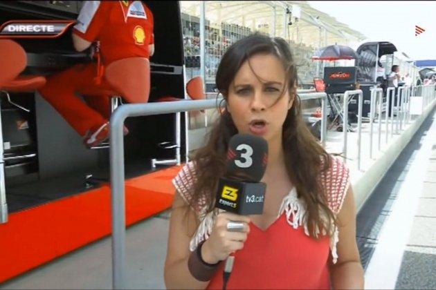 Laia Ferrer Fórmula 1 TV3