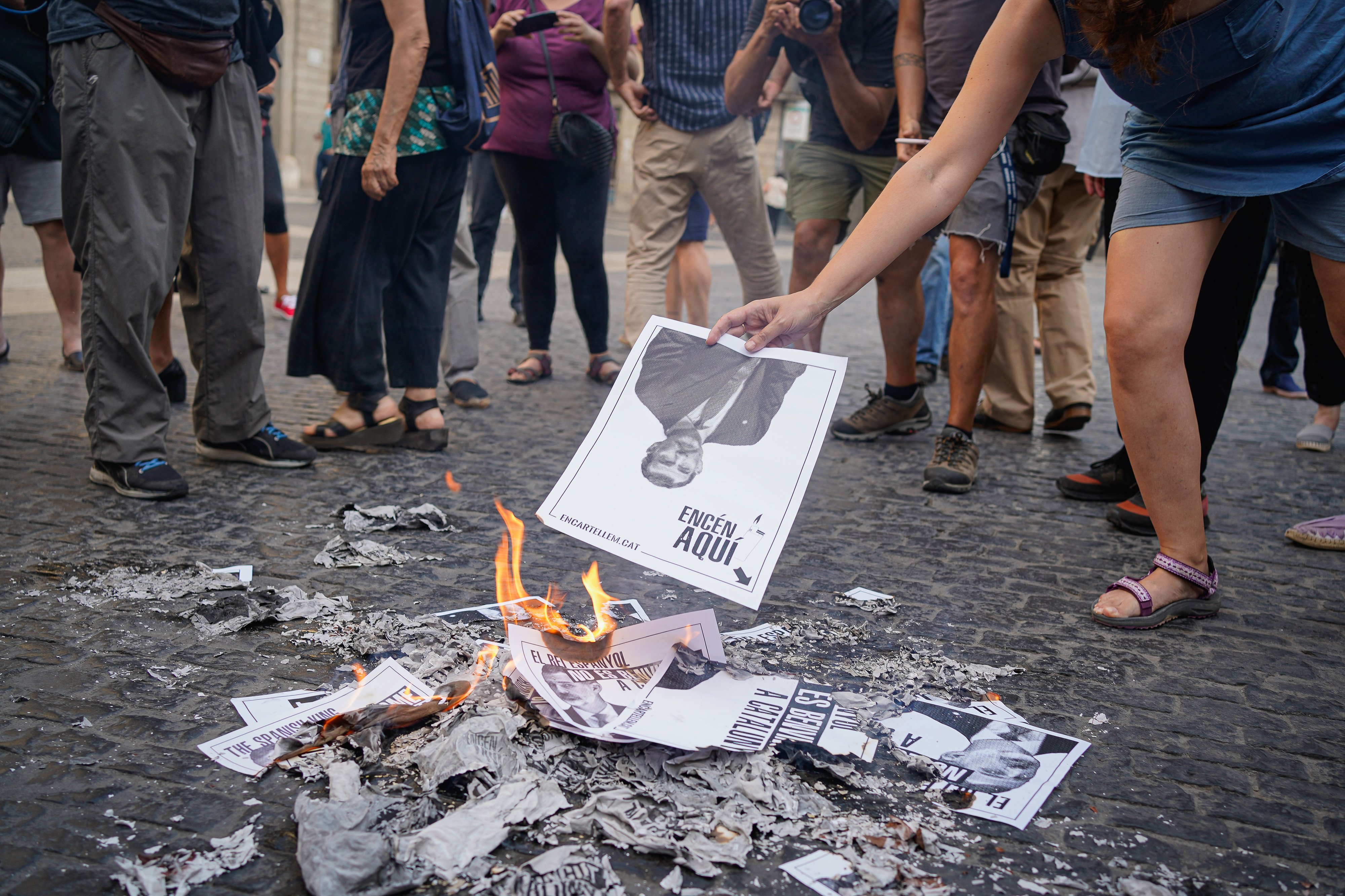 ¿El Govern tiene que participar en actos donde esté el Rey?