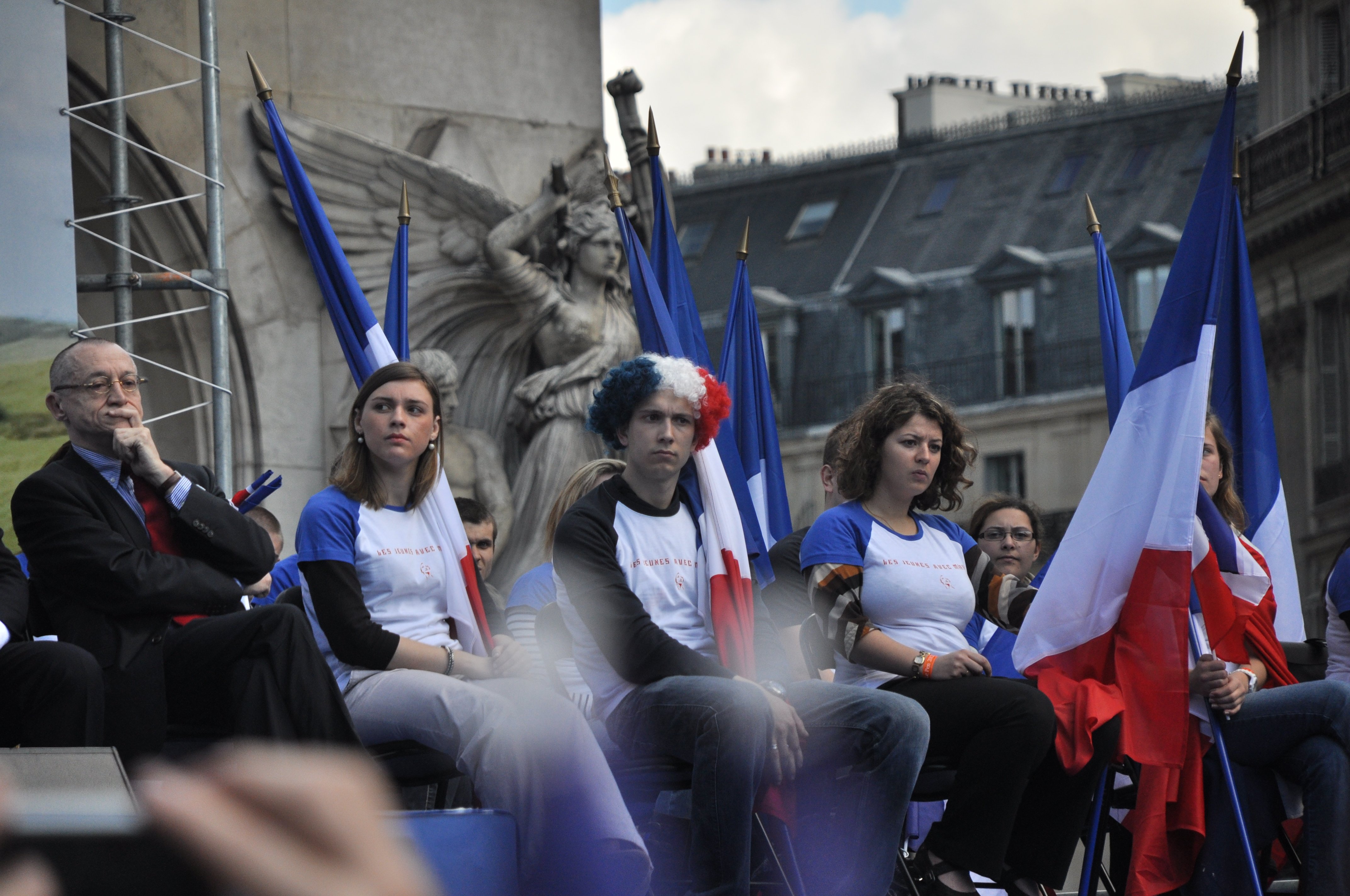 Aquests francesos emprenyats decidiran la presidència