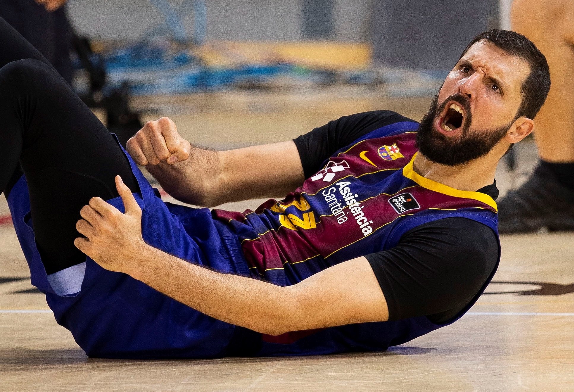 El Barça guanya la Lliga Endesa davant del Reial Madrid