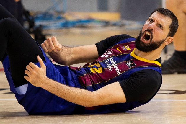 Mirotic Barca baloncesto EFE Mirotic Barca baloncesto EFE