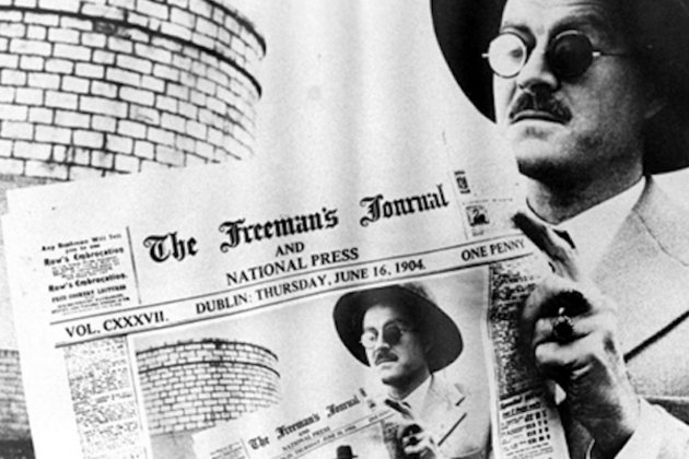 James Joyce Bloomsday Newspaper 800x400