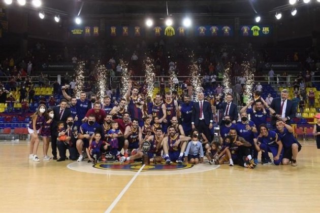 barça campeon liga endesa