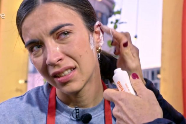 Meri accidente Masterchef RTVE.es