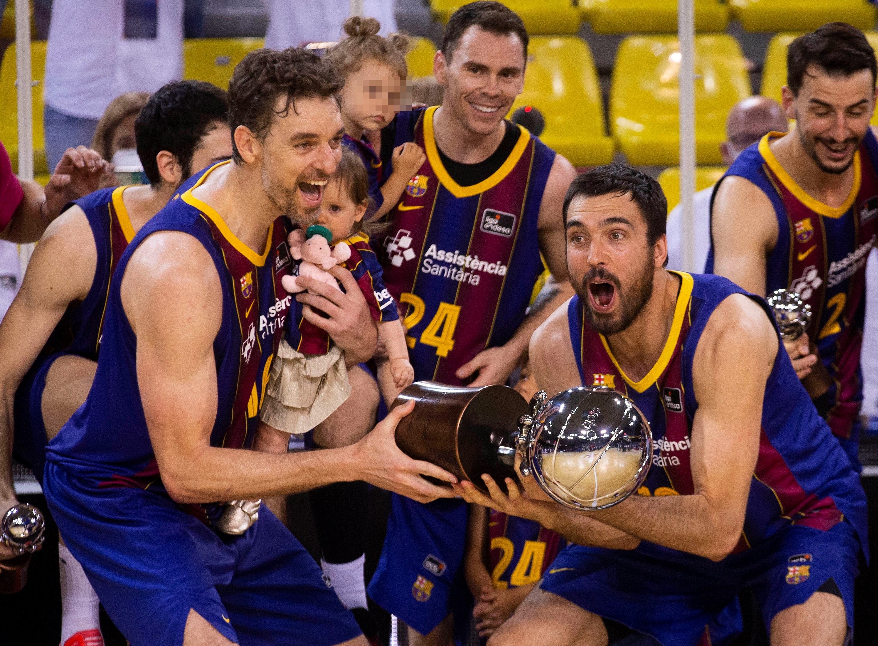 Reclam del barcelonisme perquè Pau Gasol segueixi