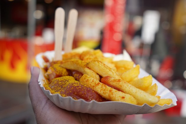 currywurst unsplash