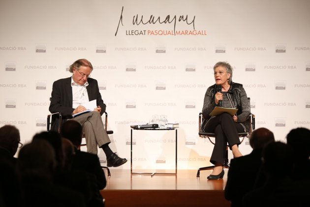 Josep Ramoneda y Milagros Perez Oliva - Sergi Alcàzar