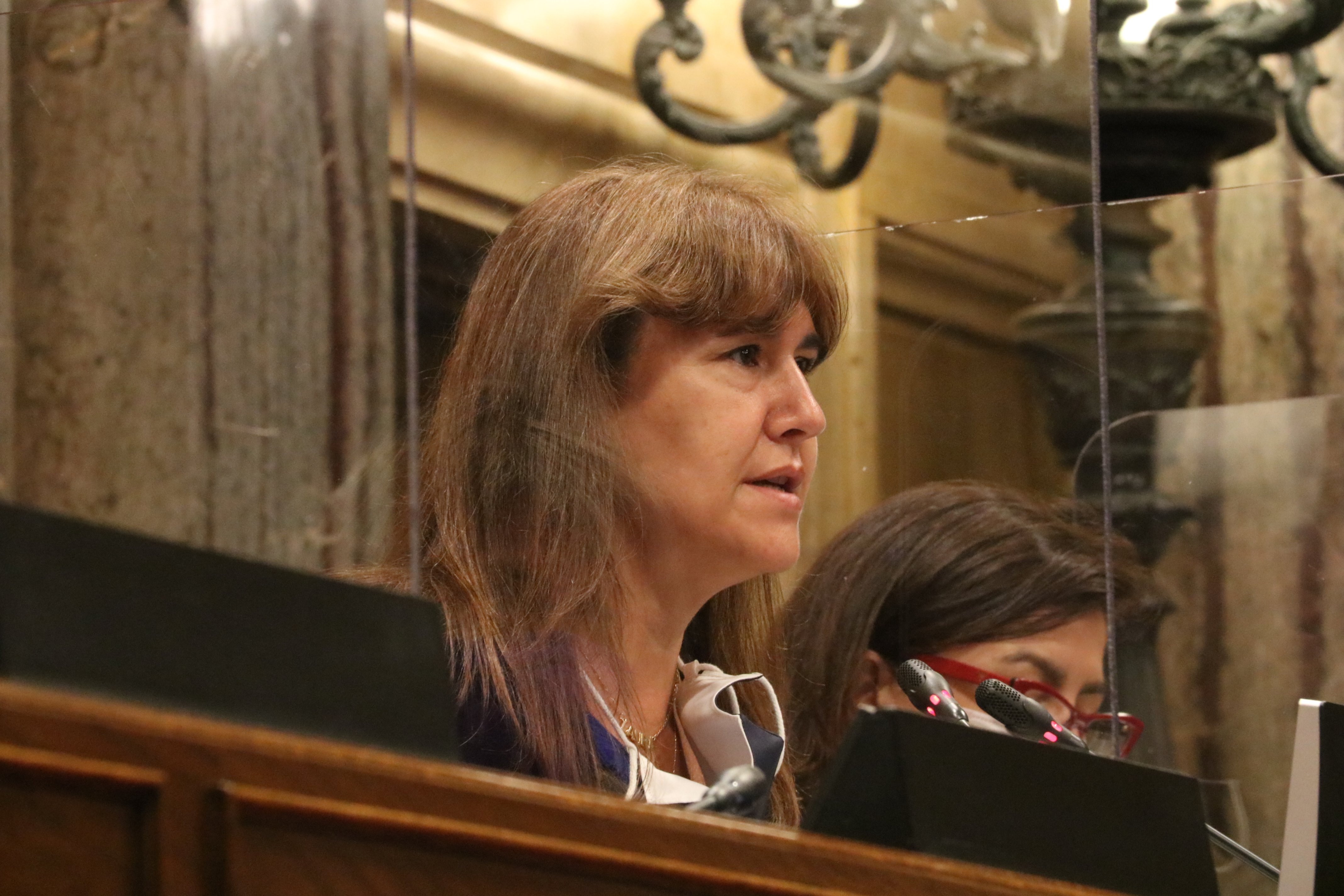 Borràs es planta: avís de crida a l'ordre a Garriga i frenada en sec a Carrizosa