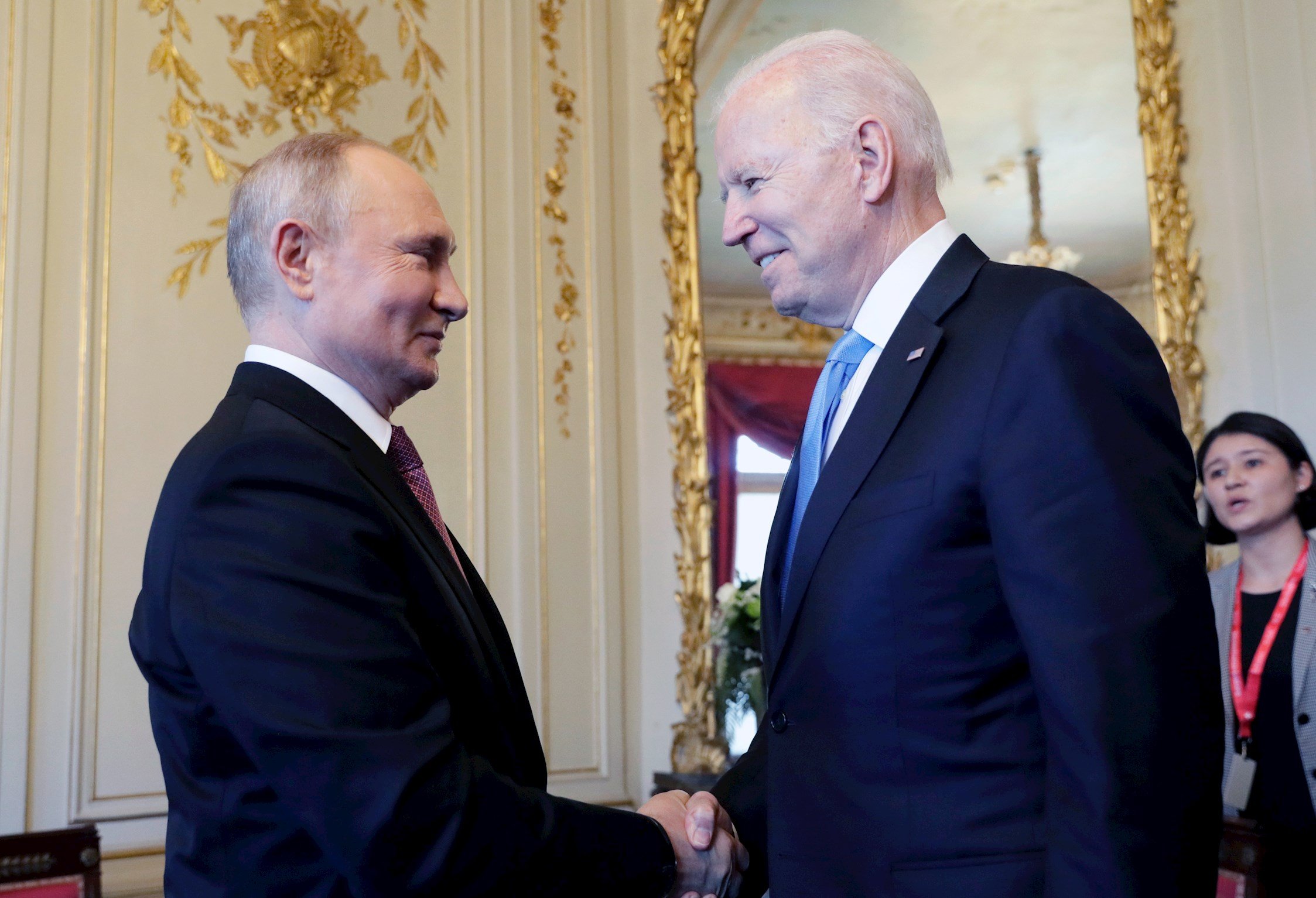 Biden i Putin, cara a cara a Ginebra per intentar rebaixar tensions