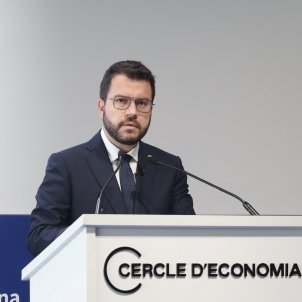 Reunión Cercle Economia Aragonès / Sergi Alcàzar
