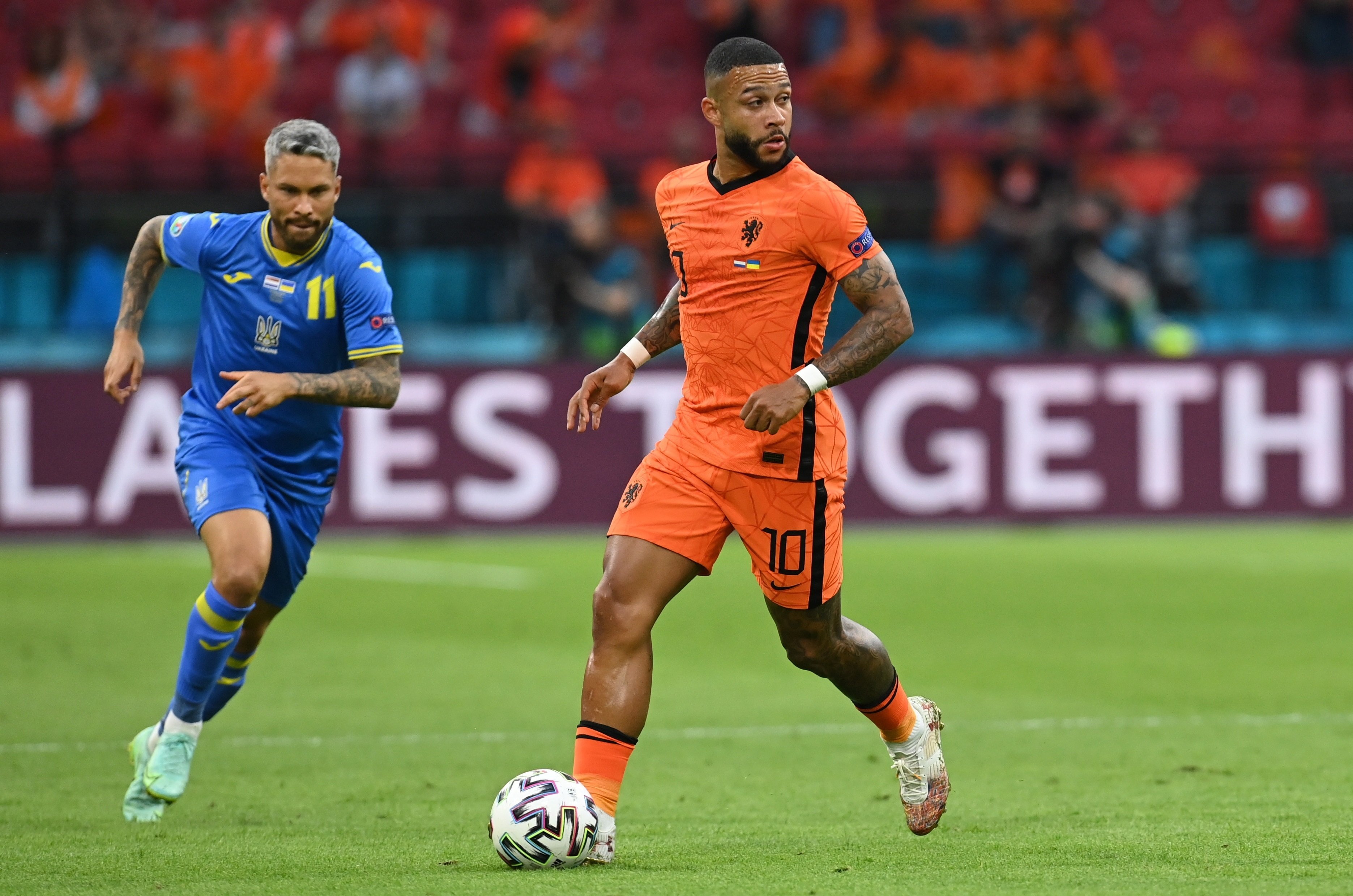 Depay ho té fet amb el Barça: "Vull jugar per a Koeman"