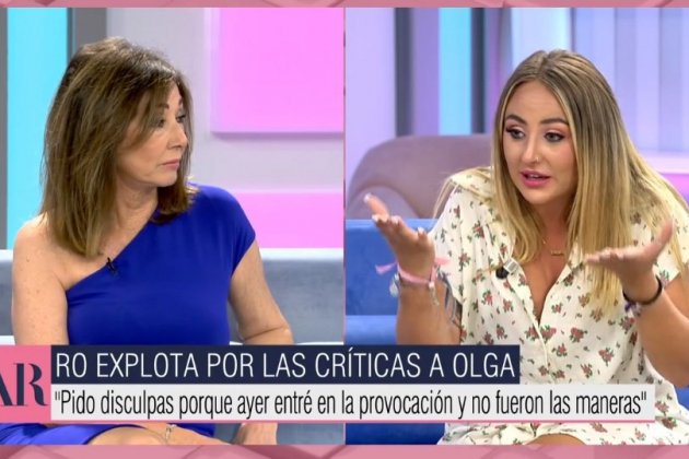 Ana Rosa y Rocío Flores, Telecinco