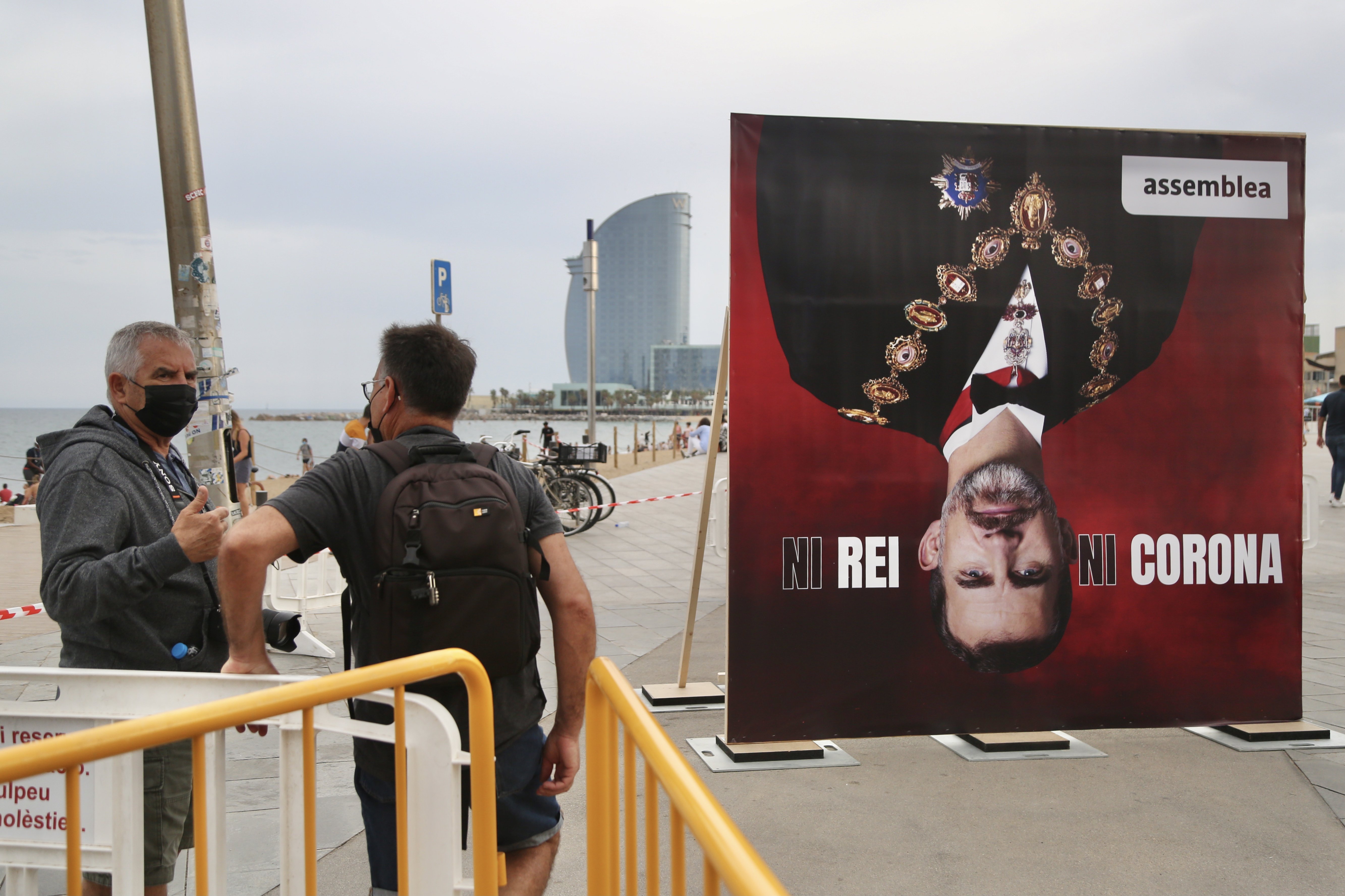 L'ANC convoca una protesta contra Felip VI el 31 de gener, quan serà a Barcelona