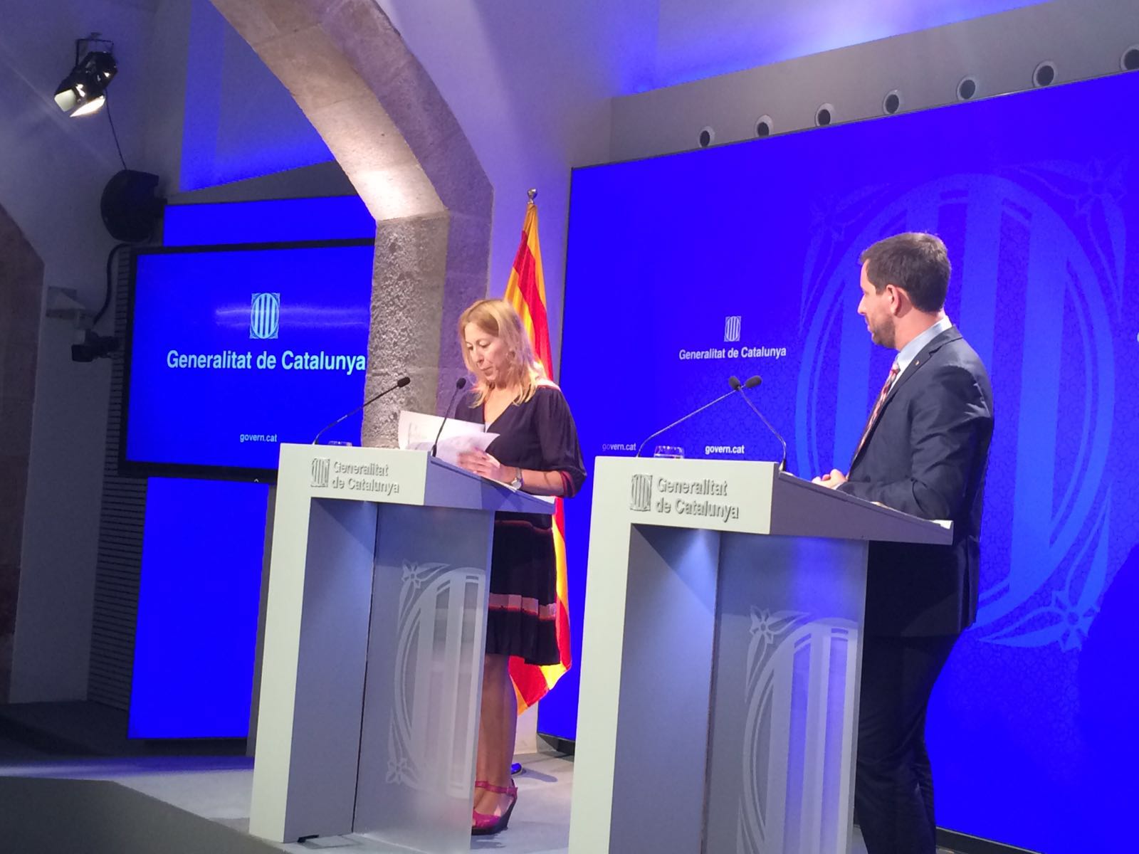 El Govern admite que sin presupuestos entraría en “un escenario no previsto”