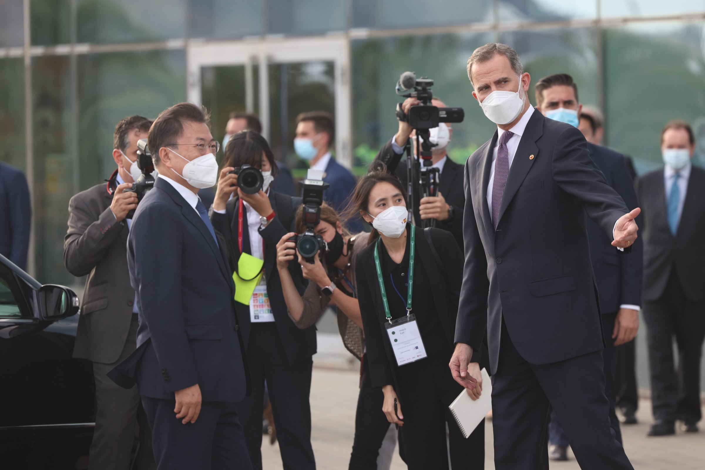 Rey Felipe VI presidente Corea Sur / Sergi Alcàzar