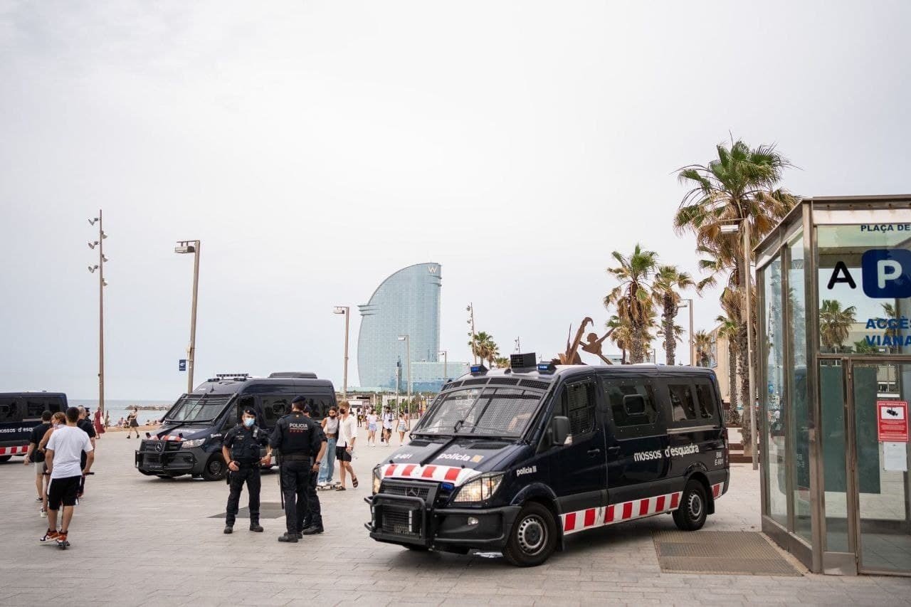 Fin del toque de queda: Barcelona reforzará la presencia policial