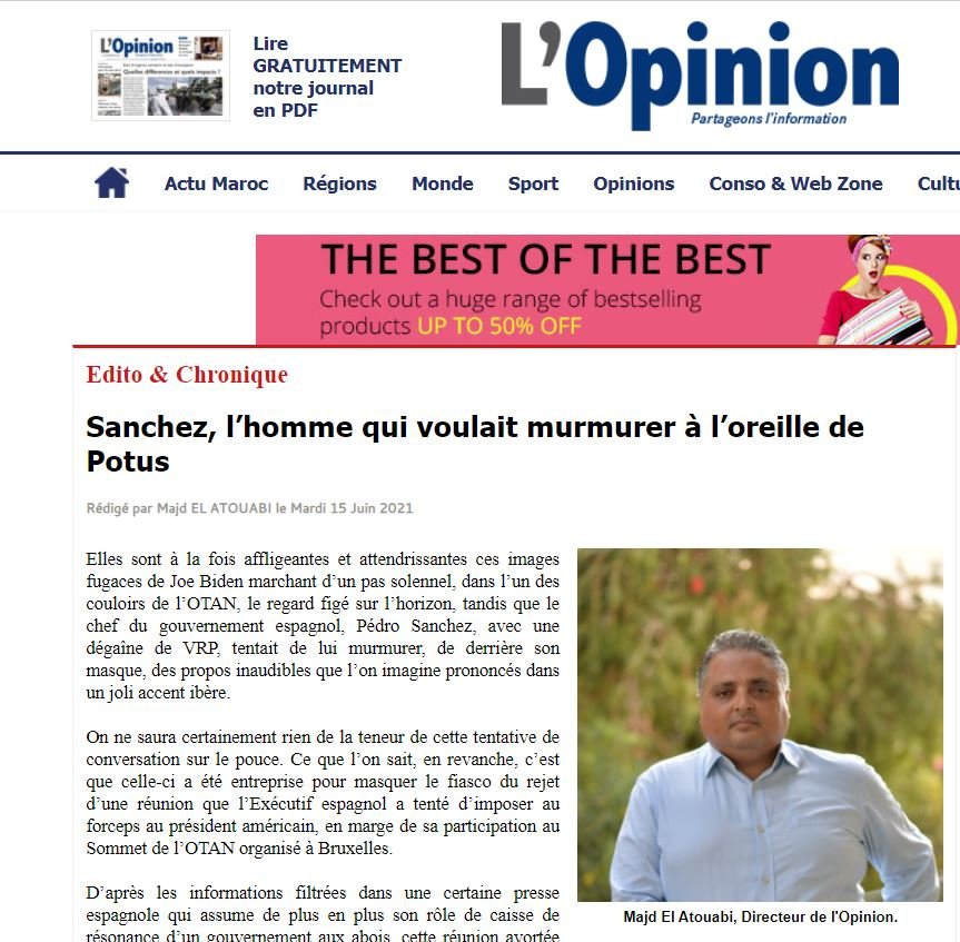 L'opinion