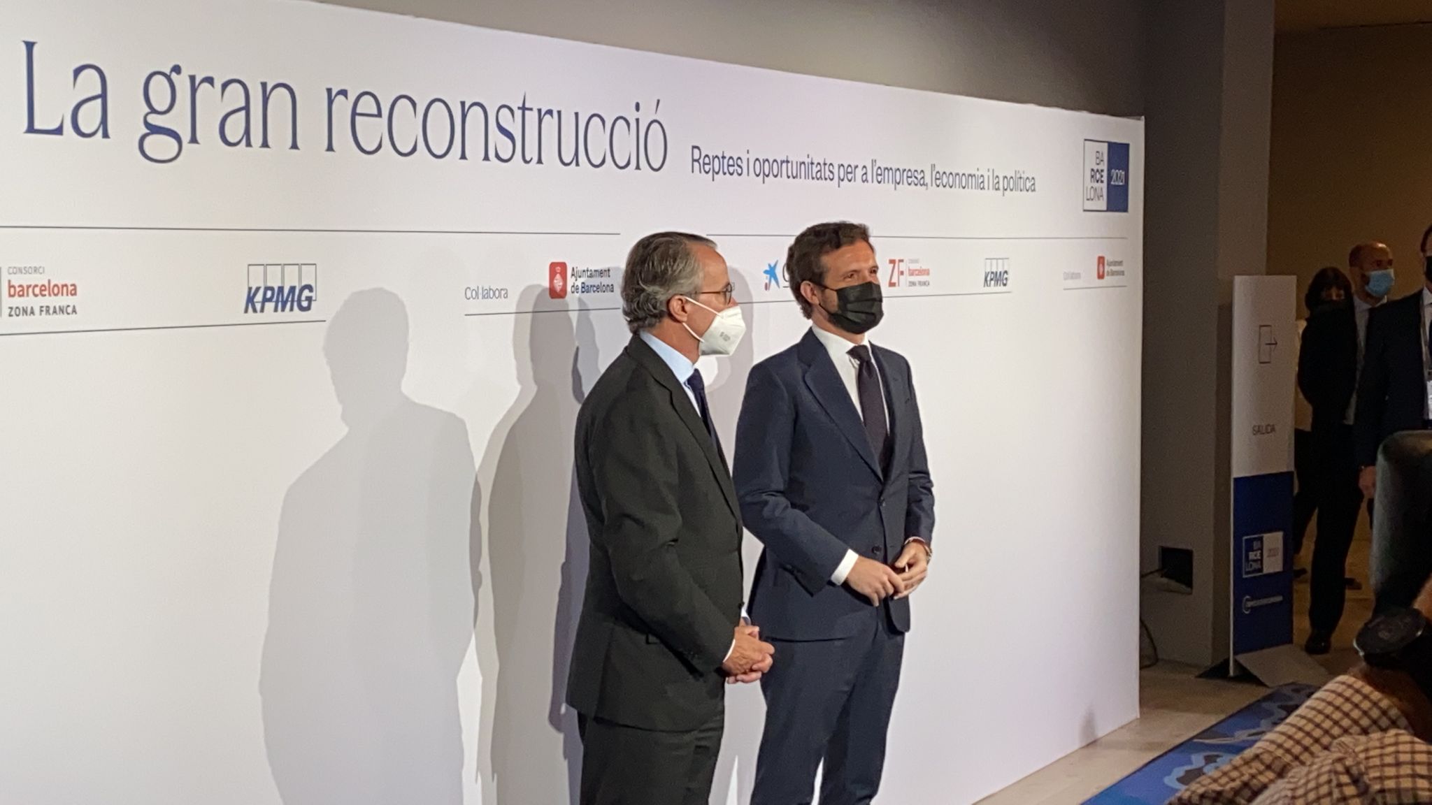 Pablo Casado y Javier Faus / Adrià Rovira