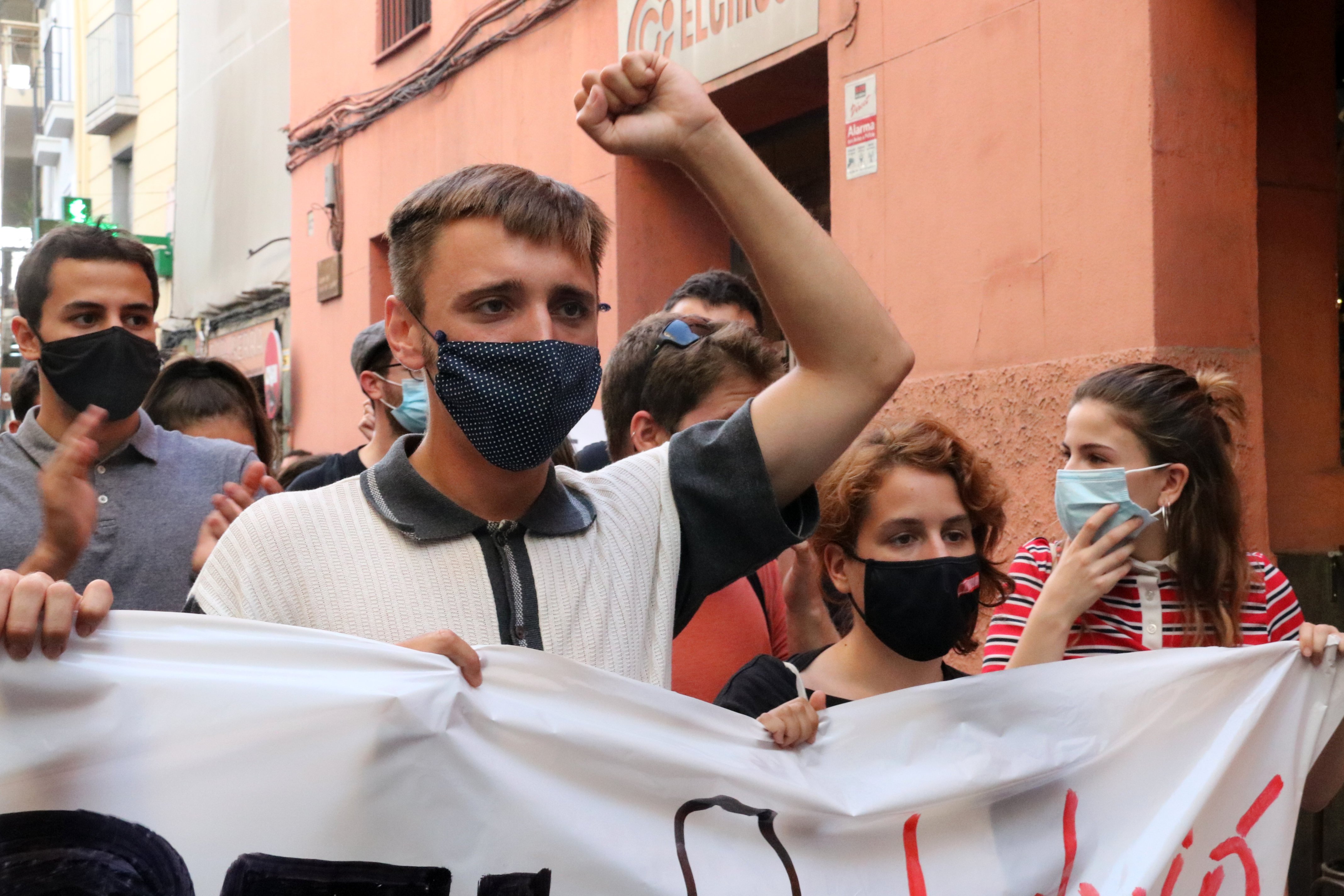 Declaració conjunta d'ERC, JxCat, CUP i comuns contra la sentència de Vivet