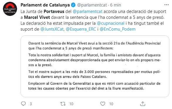 TUIT Junta Portavoces Marcel Vivet