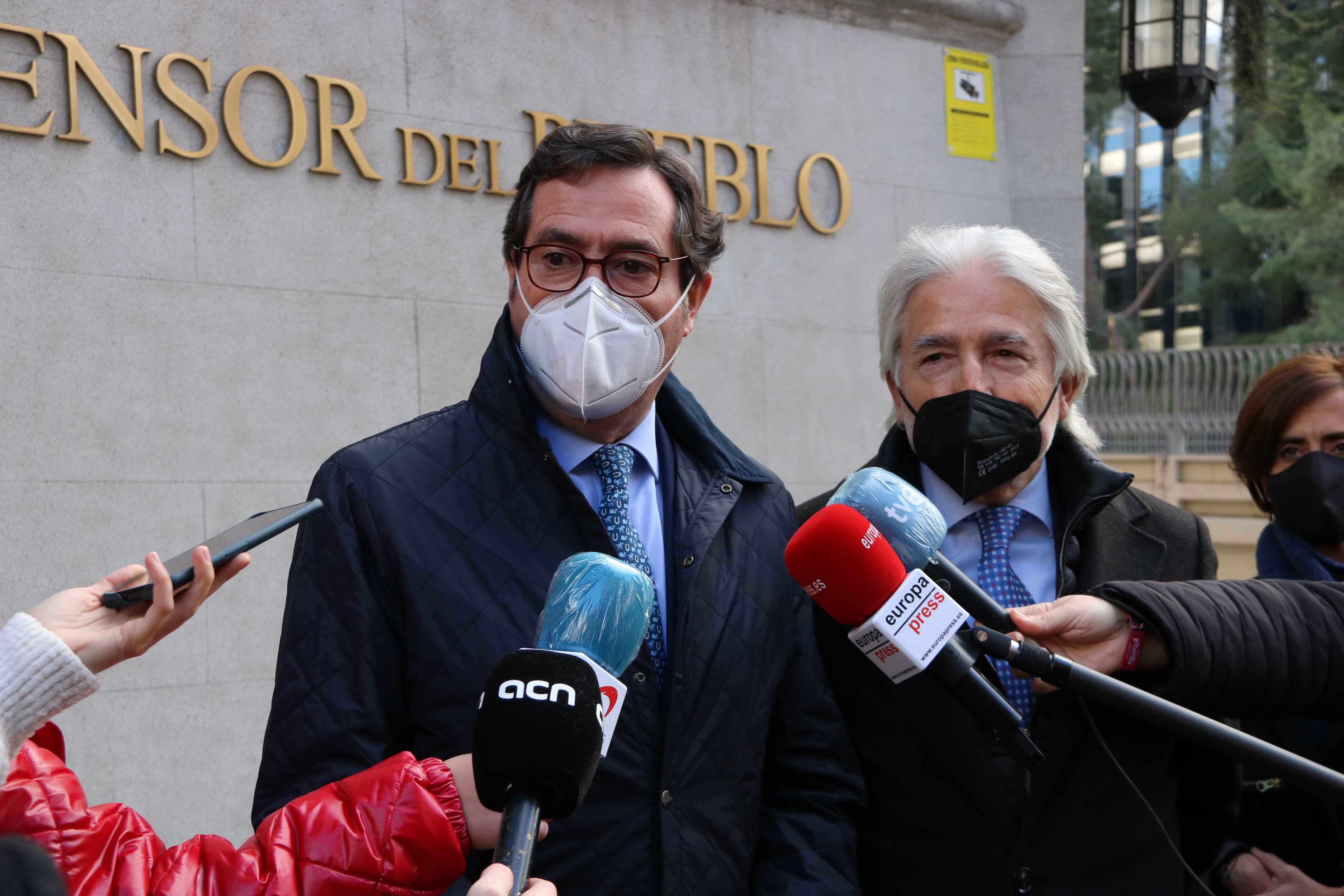 Antonio Garamendi (CEOE): "Benvinguts siguin els indults"
