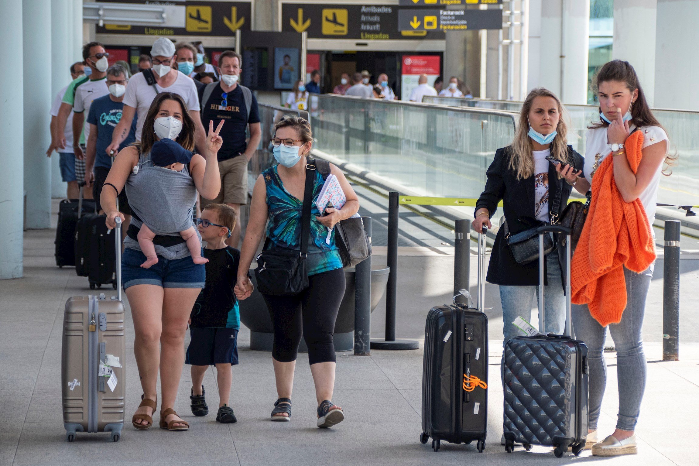 Estados Unidos permitirá la llegada de turistas vacunados a partir de noviembre