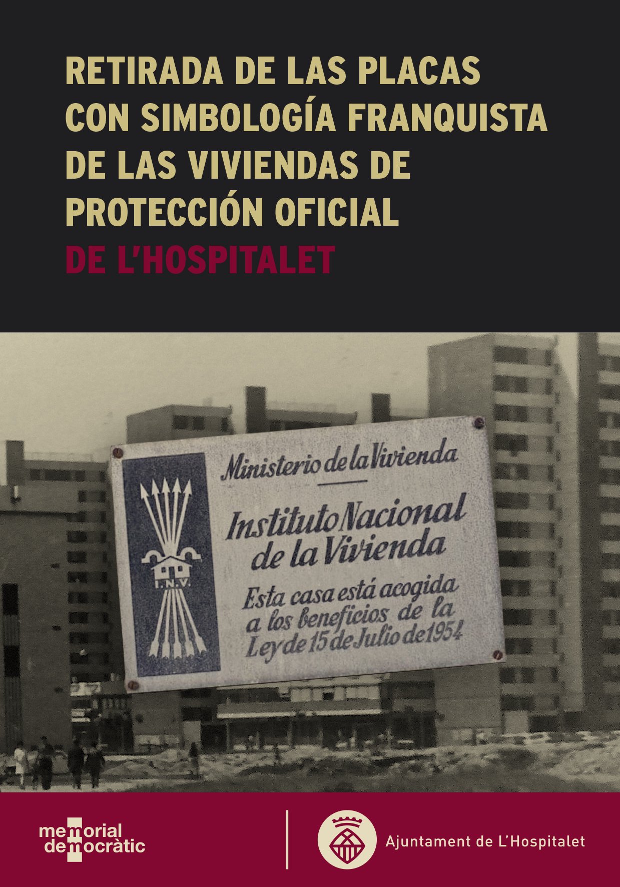 cartel hospitalet retirada placas franquistas ACN