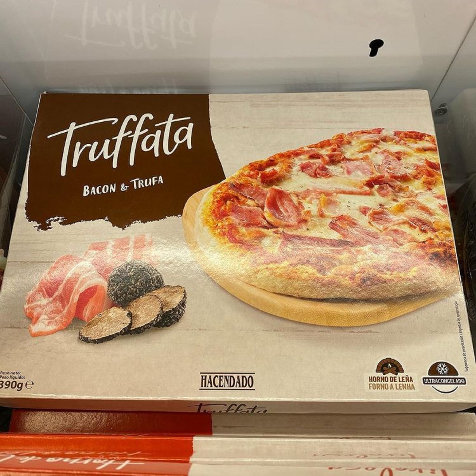 Pizza Truffata / Mercadona