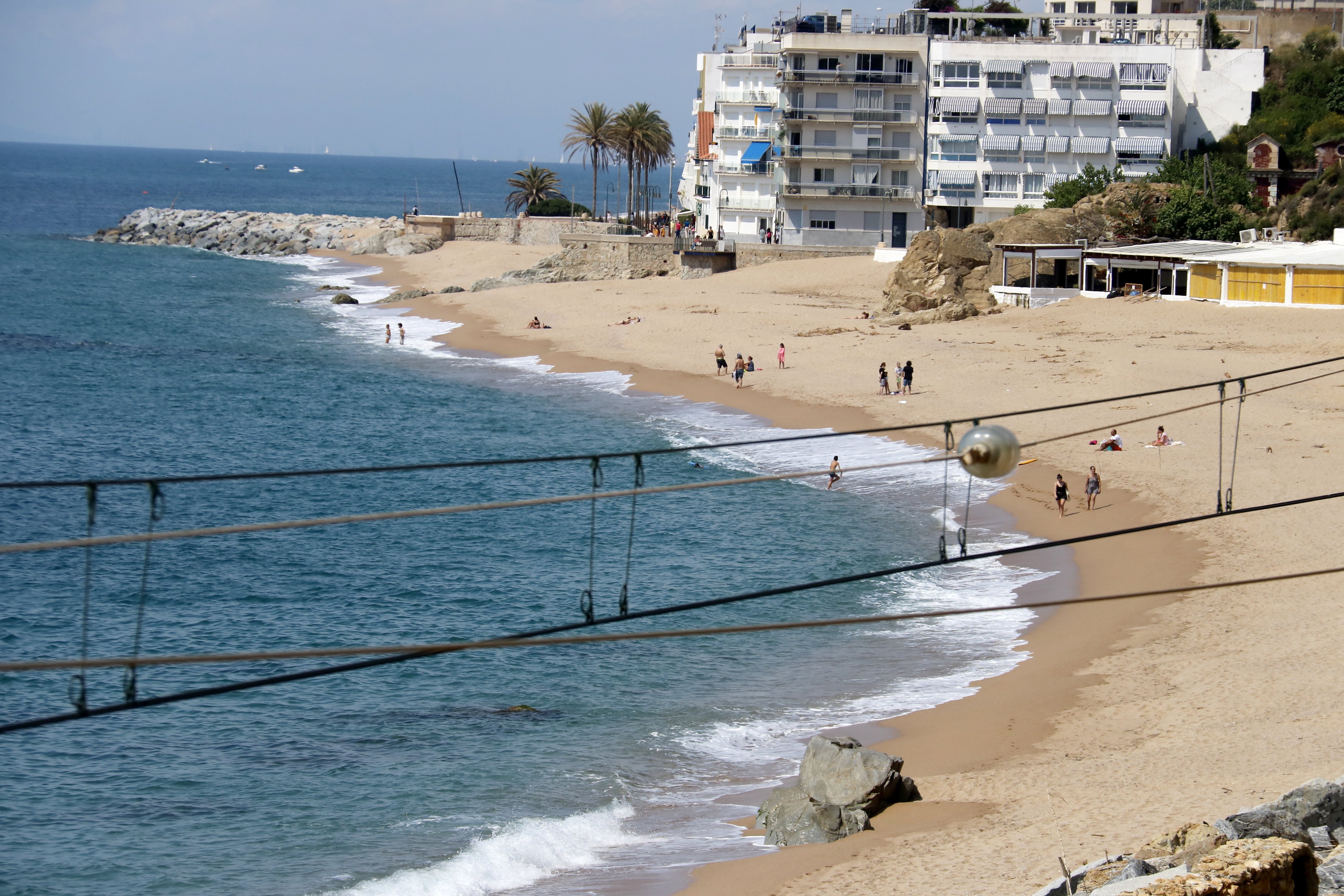 El Maresme obrirà les platges per Sant Joan