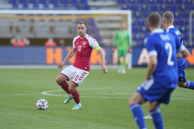 Christian Eriksen Dinamarca Europa Press Christian Eriksen Dinamarca Europa Press