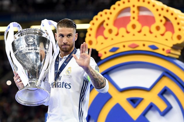 Sergio Ramos Real Madrid Champions EFE Sergio Ramos Real Madrid Champions EFE