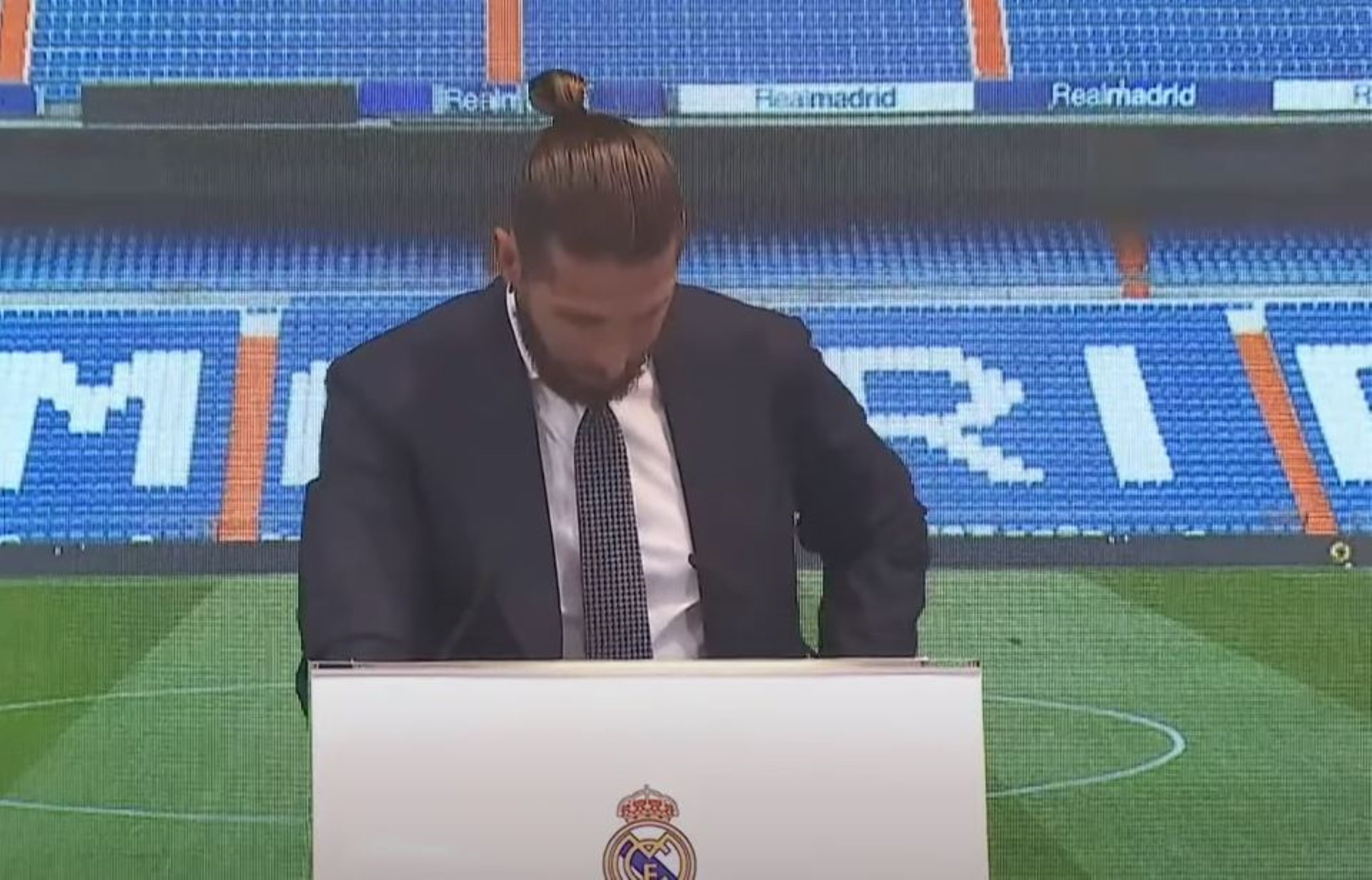 Ramos: "Vaig acceptar l'oferta del Madrid i em van dir que ja havia caducat"