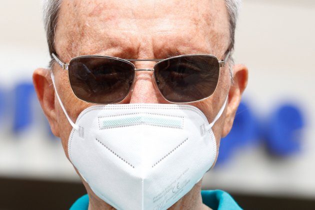 José Ortega Cano sortint de l'hospital GTRES
