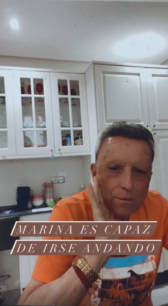 Ortega Cano después de la operación @anamariaaldon