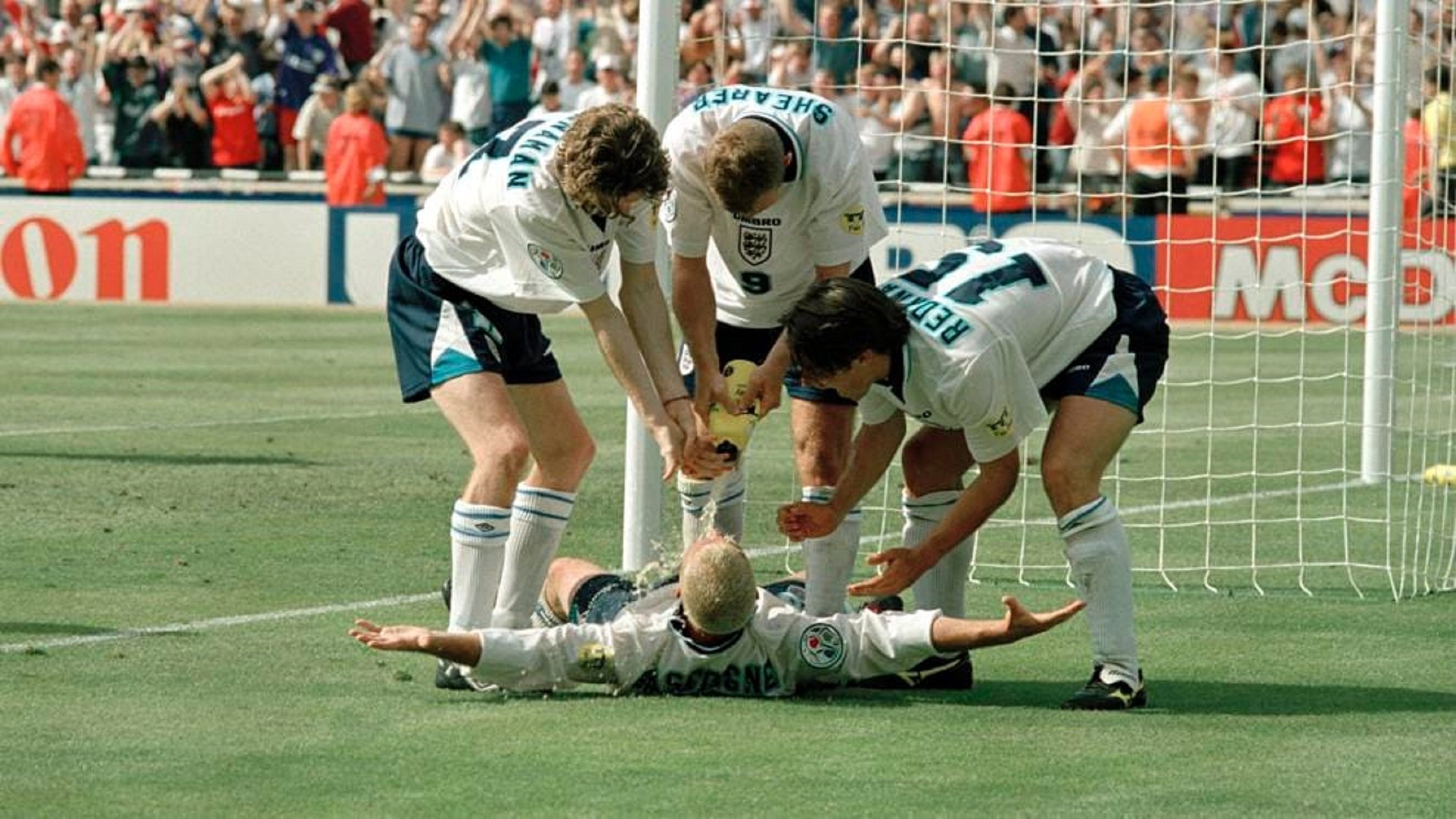 Inglaterra-Escocia: historia del fútbol... con Gascoigne en el recuerdo