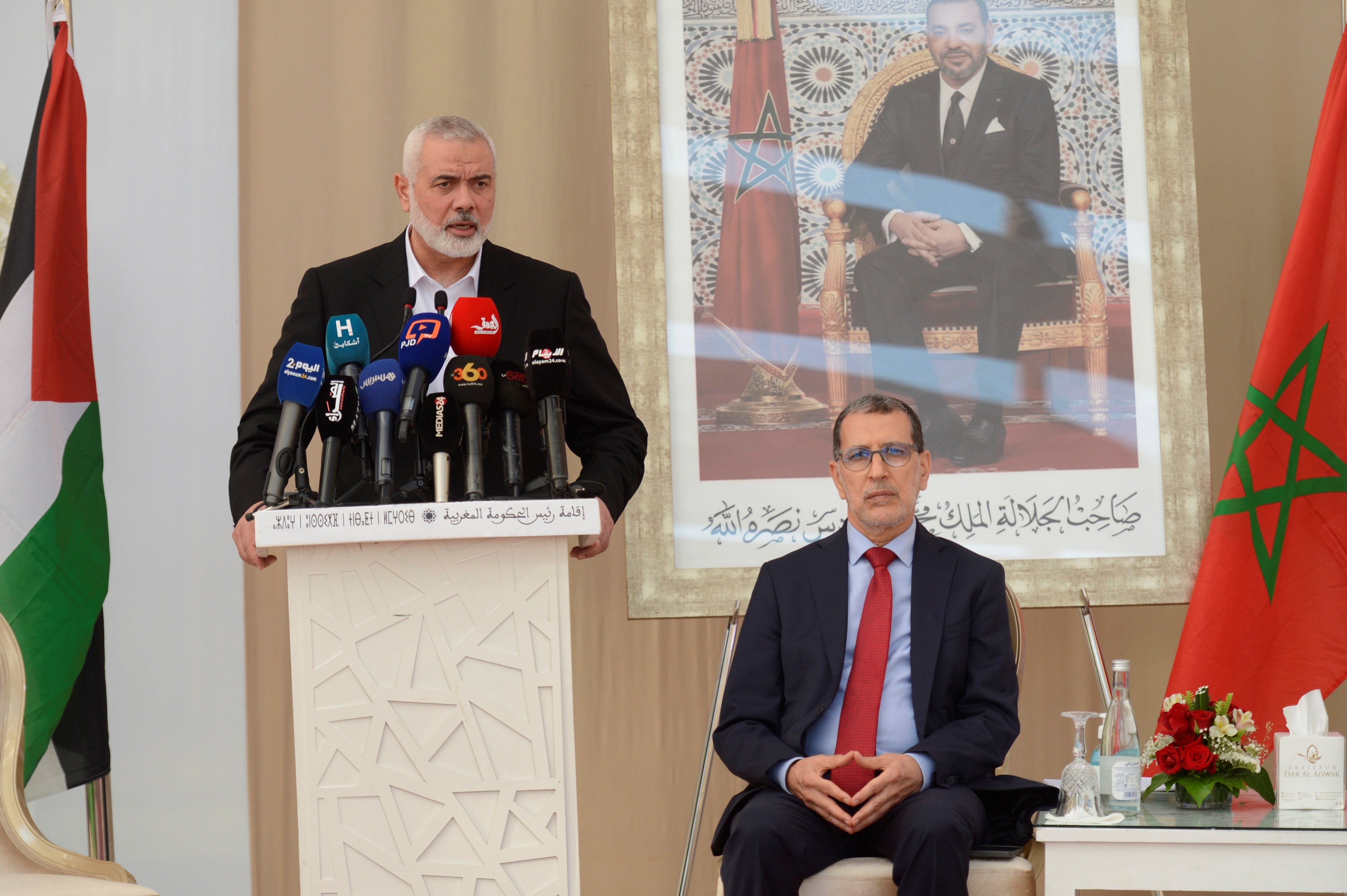 Visita del líder de Hamás a Marruecos, en pleno reconocimiento de Israel