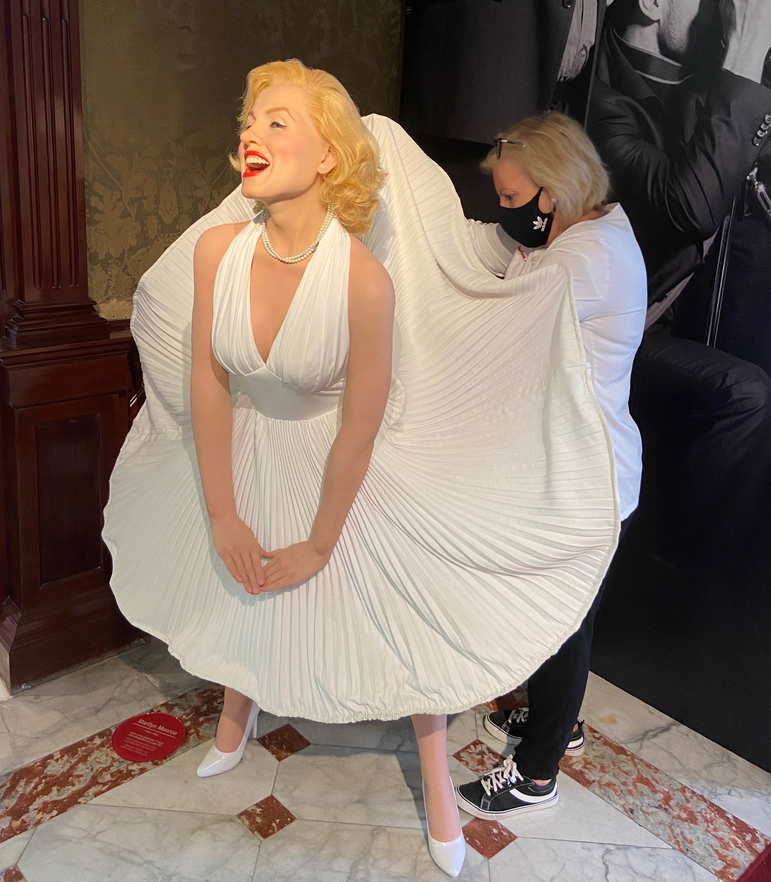 Barbara amb Marilyn Monroe