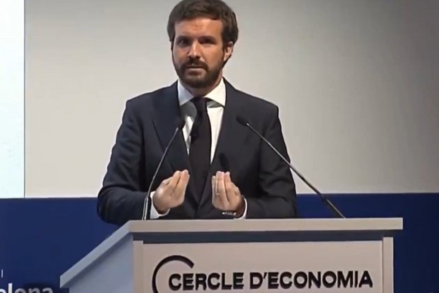 Pablo Casado al Cercle d'Economia @elhuffpost