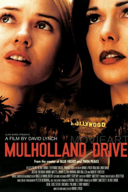 cartell mulholland drive