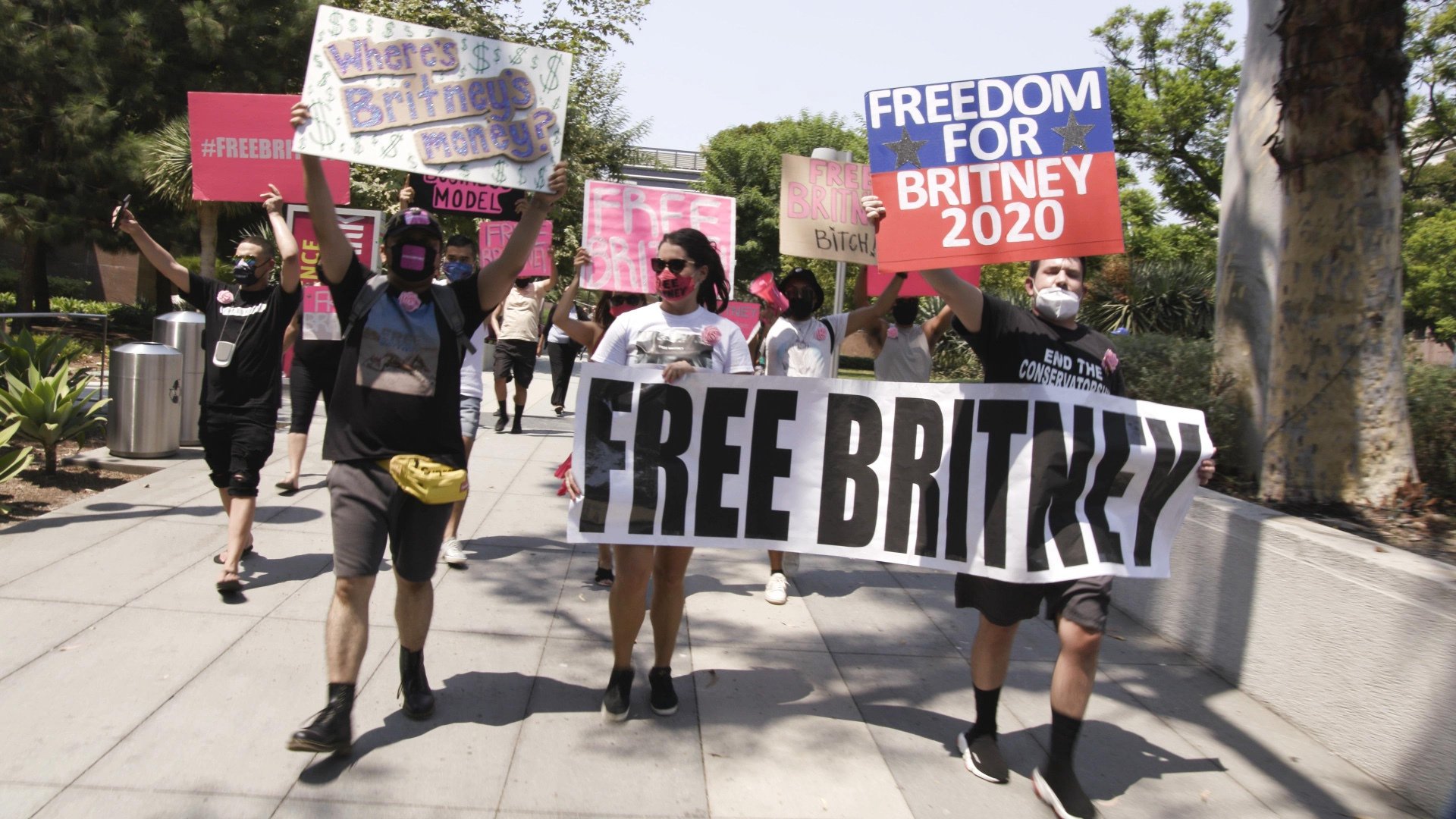 Framing Britney Spears Free Britney Movement