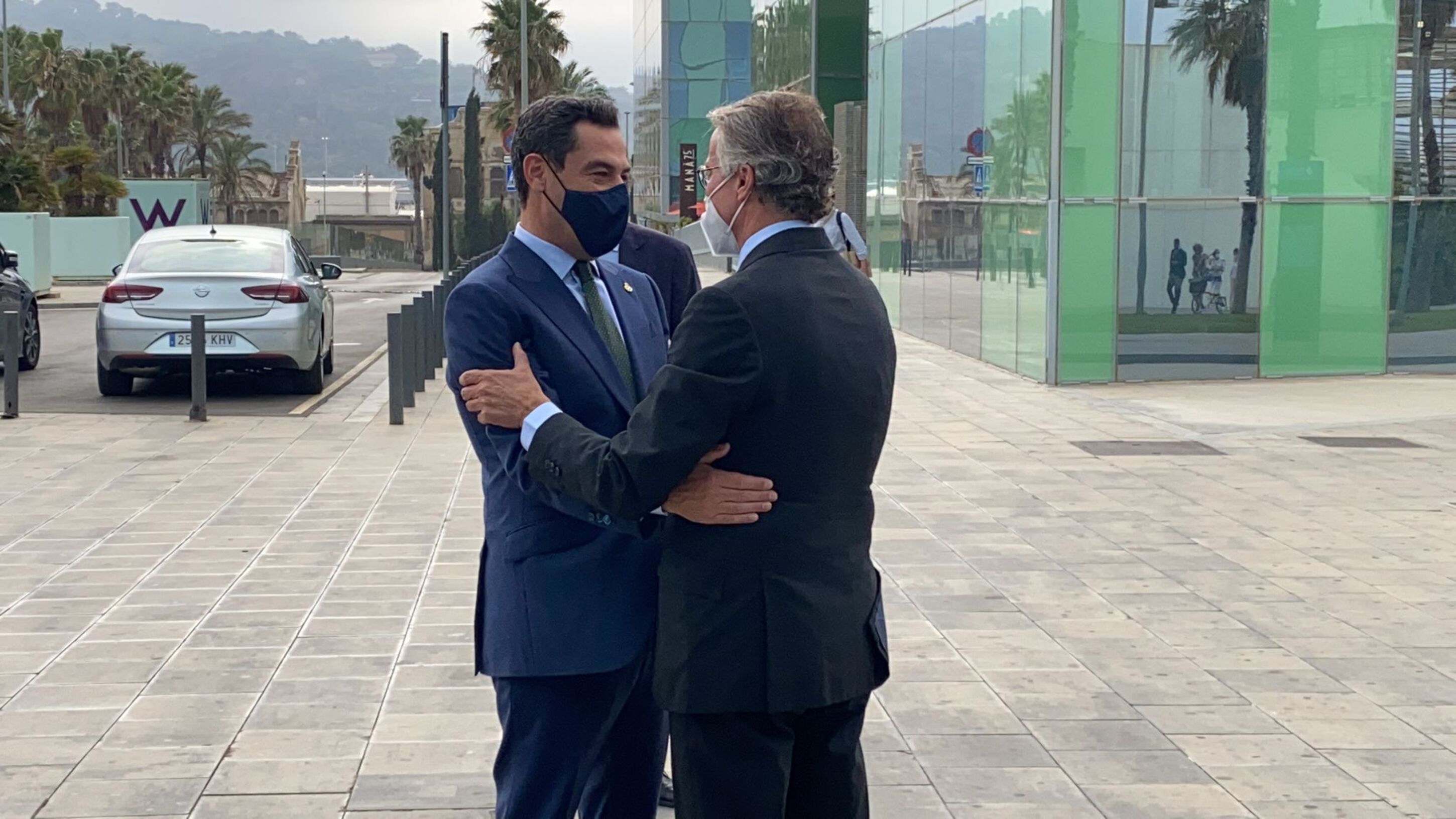 Juan Manuel Moreno cercle economia