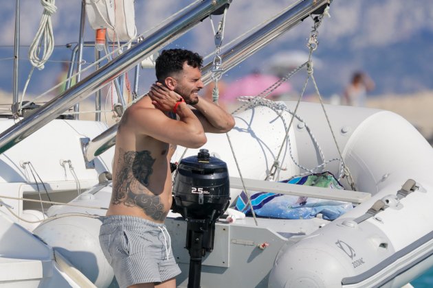Suso Álvarez fiesta Ibiza GTRES