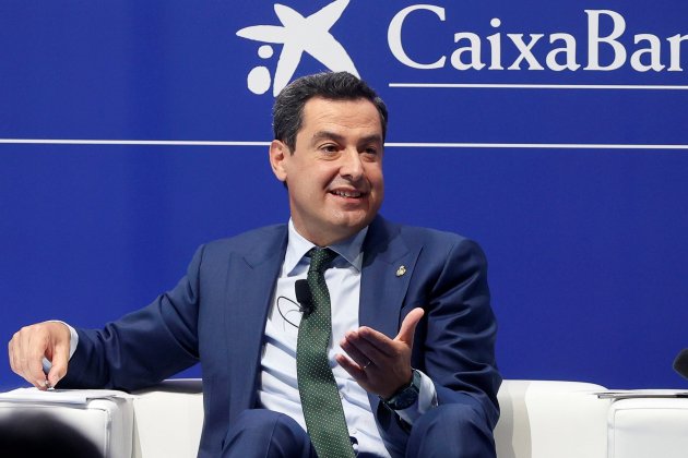 Juanma Moreno presidente Andalucia círculo economía - Efe