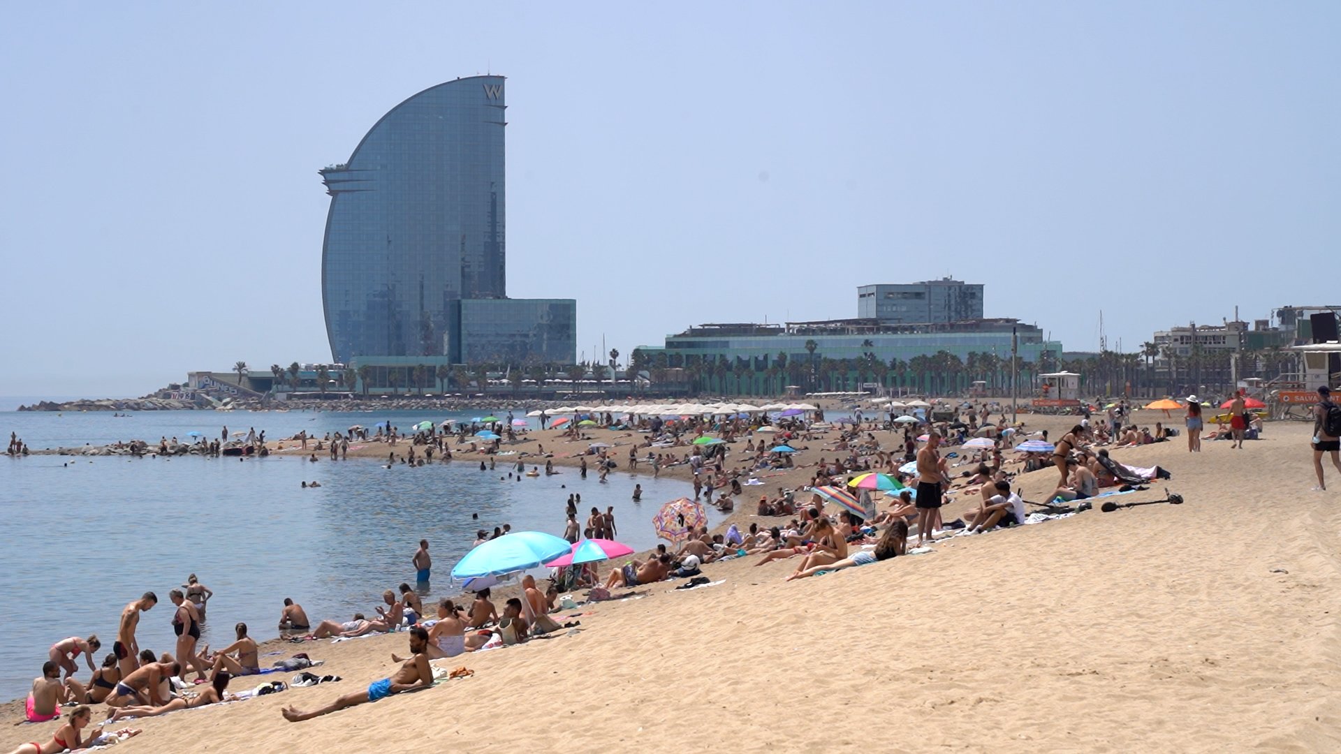 Sant Joan | Així s’accedirà a les platges sense passar per la Barceloneta