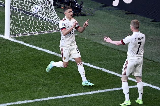 Thorgan Hazard De Bruyne Bélgica Eurocopa 2020 Europa Press