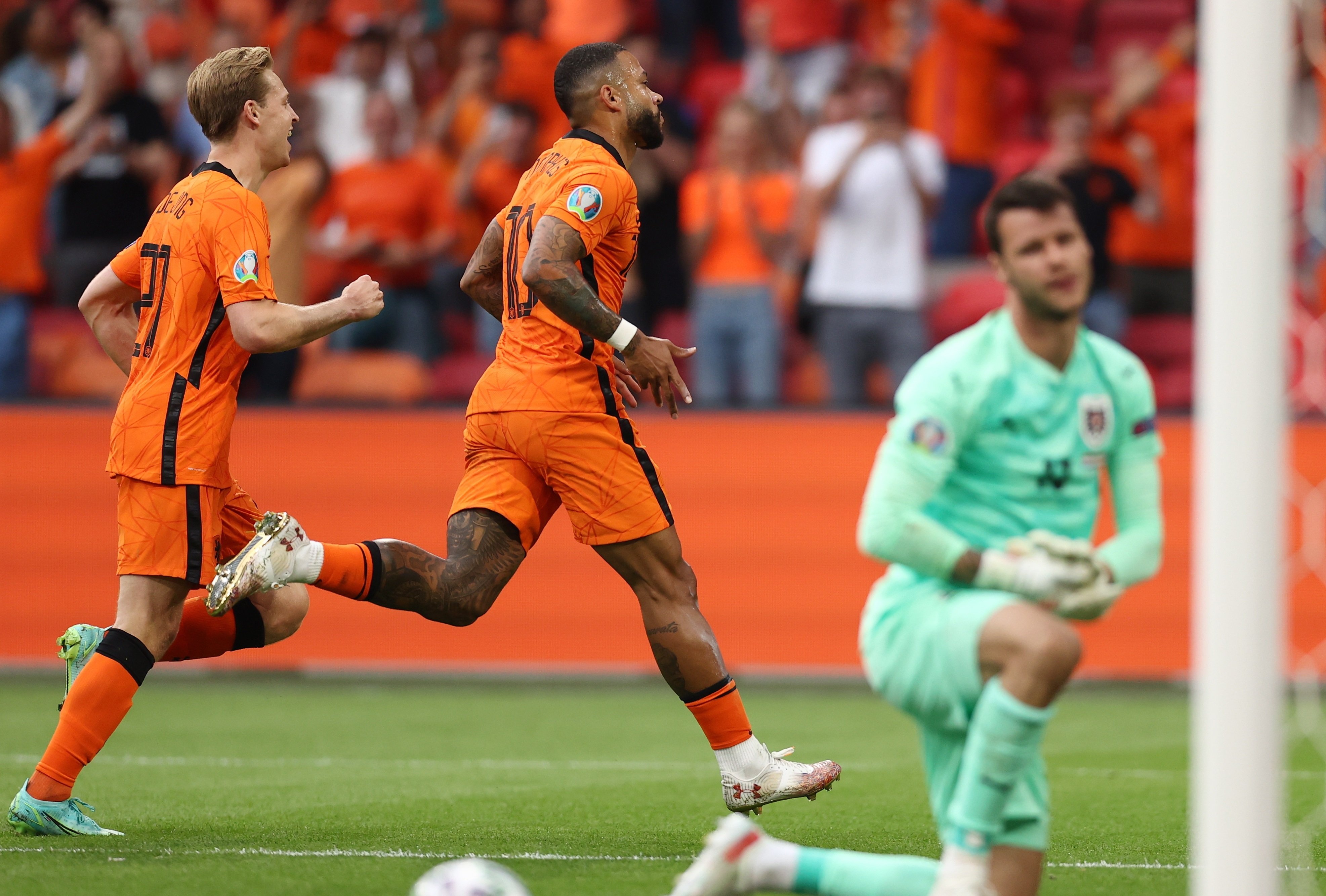 Depay i De Bruyne deixen el seu segell a l'Eurocopa