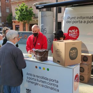Efecte Sant Andreu: el porta a porta a Horta podria endarrerir-se