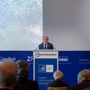 Giró reclama evitar que el Govern sea una "gestoría" de los fondos europeos