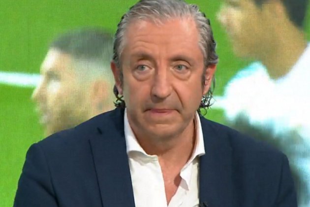 Josep Pedrerol sin voz Chiringuito de Mega